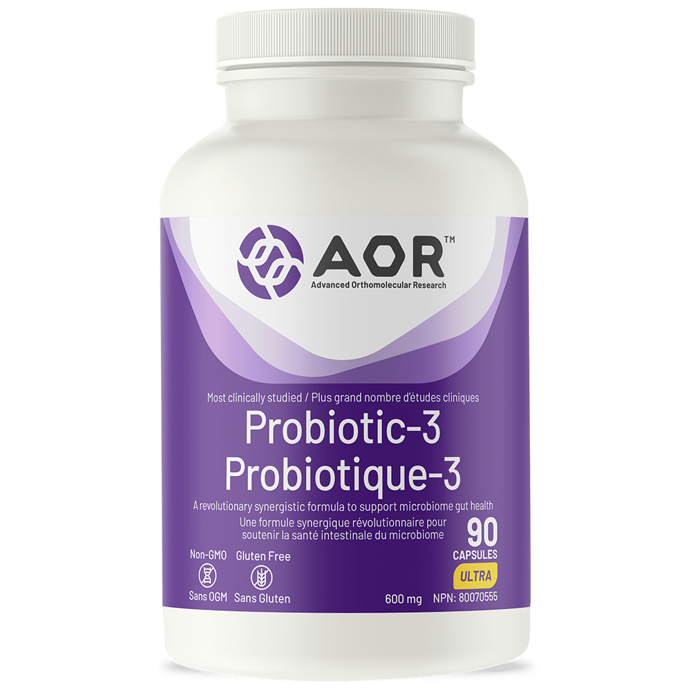 Probiotic-3 (90 Capsules)