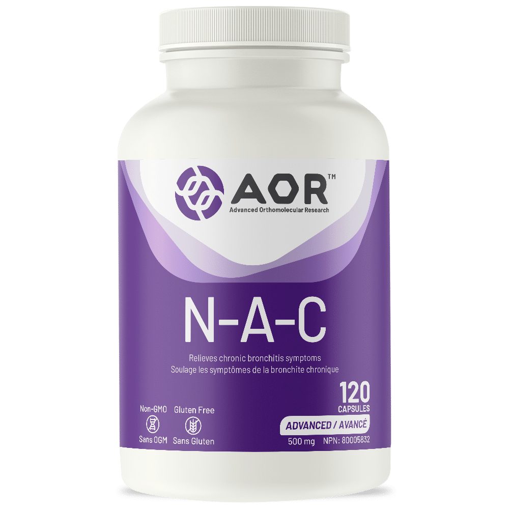 N-A-C (120 Capsules)