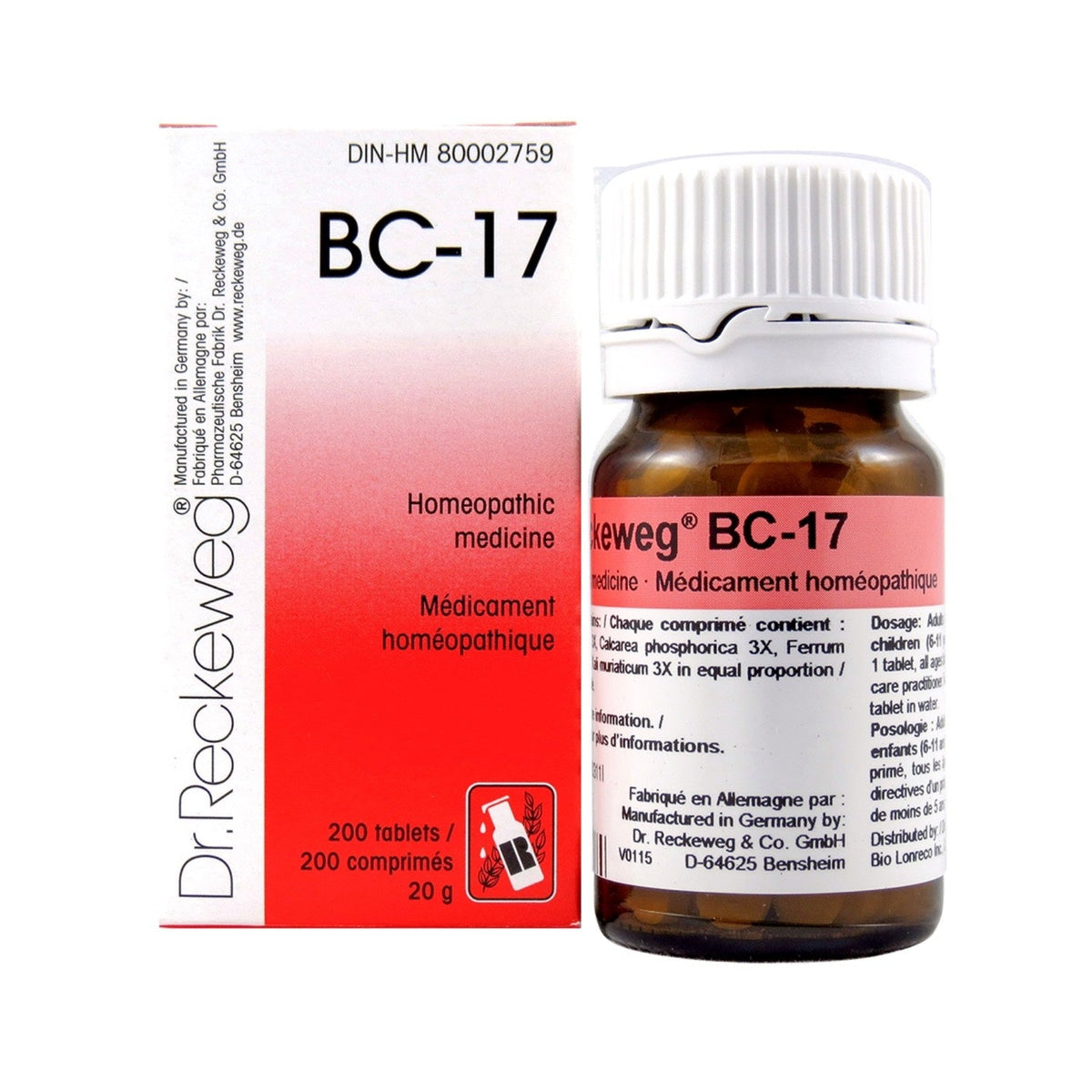 Bc 17 (200 Tablets)