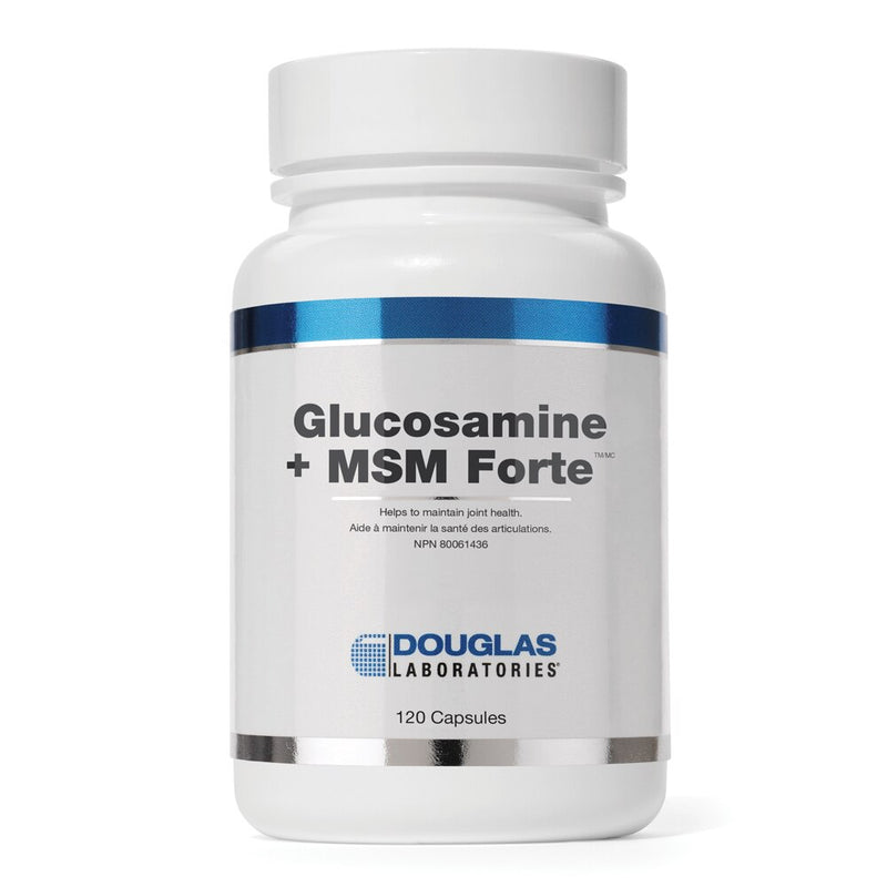 Glucosamine + Msm Forte (120 Caps)