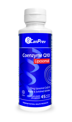 Liposomal Coenzyme Q10 75mg - Citrus (225ml)