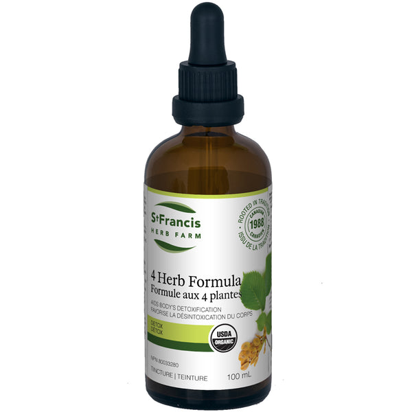 Formule Aux 4 Plantes (100ml)