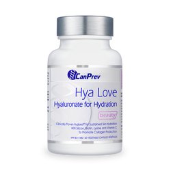 Hya Love - Hyaluronate For Hydration (60 Vcaps)