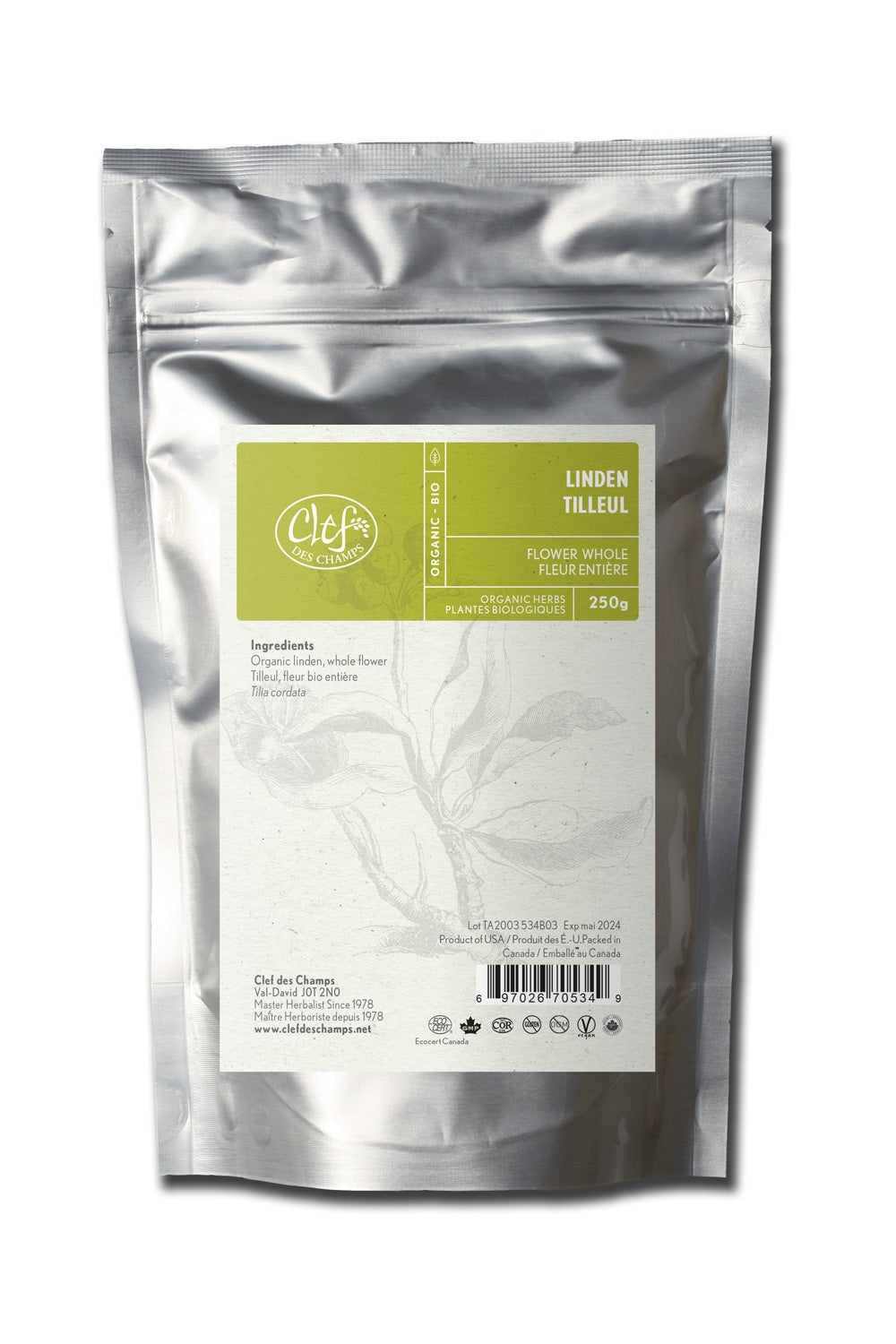 Loose Leaf Linden (250g)