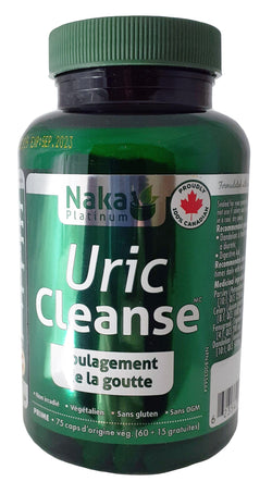 Uric Cleanse (75v Caps)