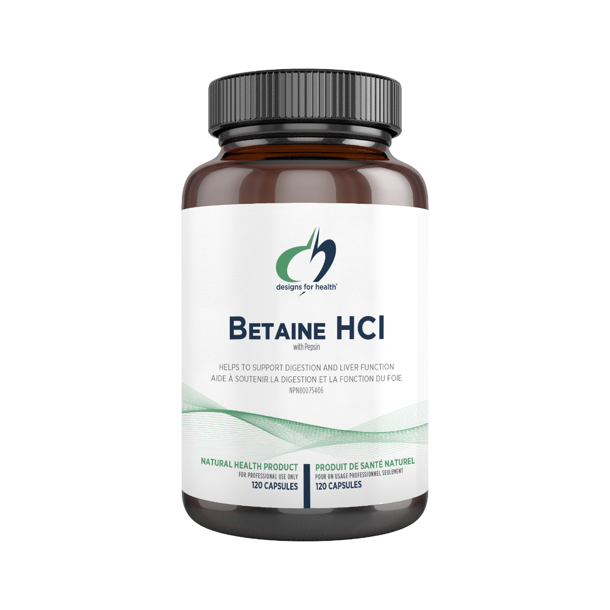 Betaine Hcl  (120 Caps)