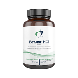 Betaine Hcl  (120 Caps)