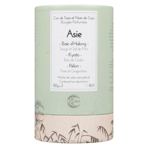 Asia candle (80gx3)
