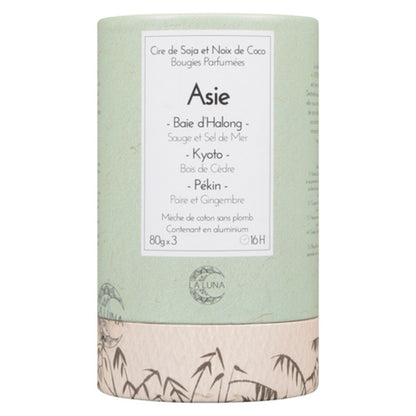 Asia candle (80gx3)