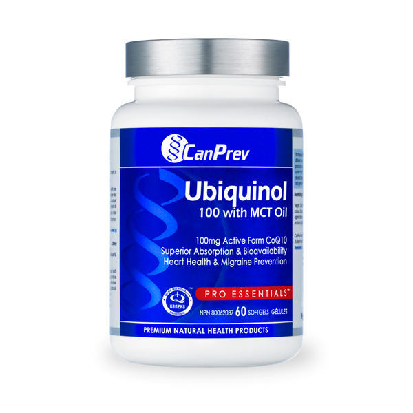 Ubiquinol 100 With Mct Oil (60 Softgels)