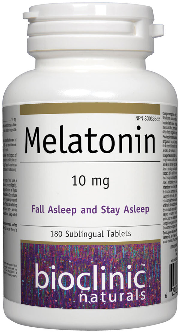 Melatonin · 10 Mg (180 Cos Sl)