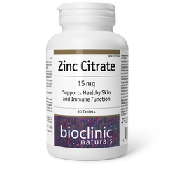 Zinc Citrate 15mg (90 Cos)