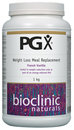 Pgx® Weight Loss Repl. De Repas-vanille (1kg-poudre )