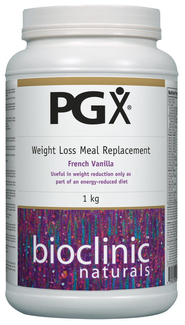 Pgx® Weight Loss Repl. De Repas-vanille (1kg-poudre )