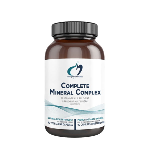 Complete Mineral Complex  (90 Caps)