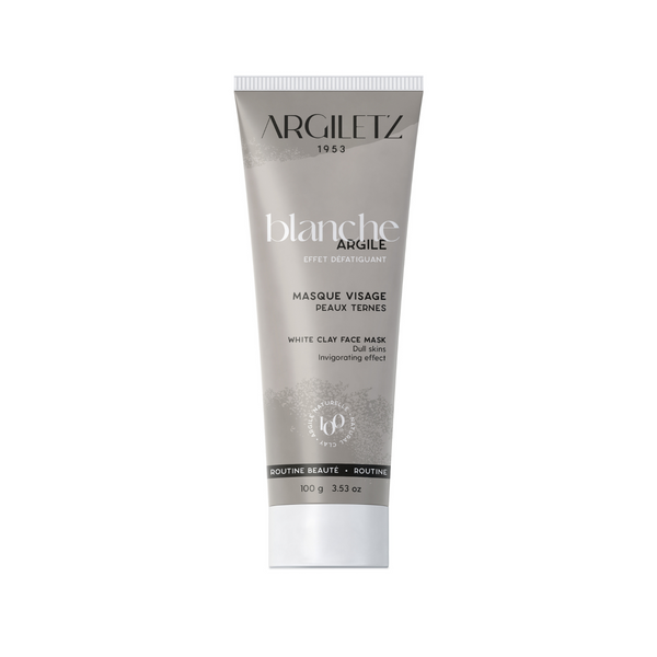 Masque D'argile Blanche Prête Á L'emploi (tube 100 G)