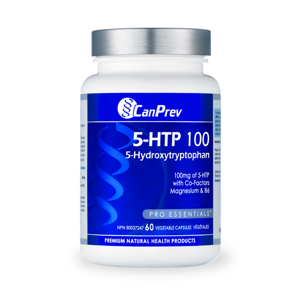 5-htp 100 With B6 & Magnesium (60 Vcaps)