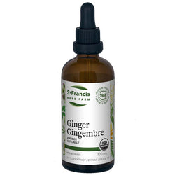 Gingembre (extrait Liquide 1:1) (100ml)