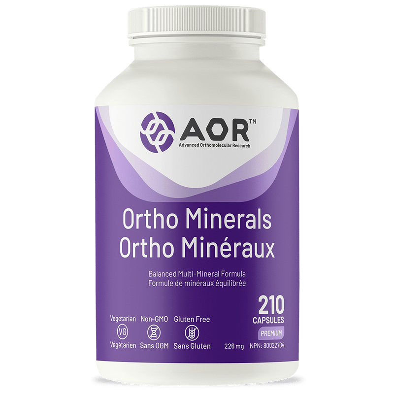 Ortho Minerals (210 Caps)
