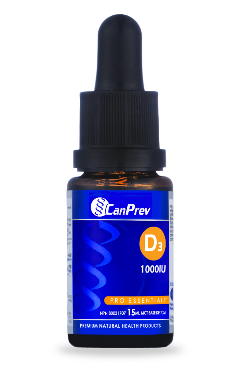 D3 Drops 1000iu - MCT Base (15ml)