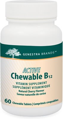 Active Chewable B12 (60 Co)