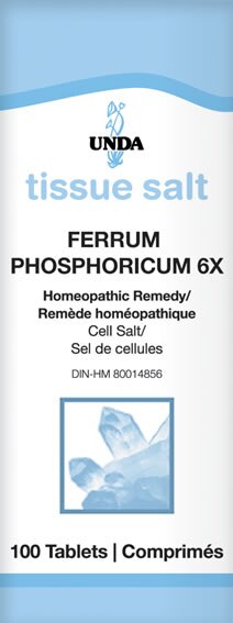Ferrum Phosphoricum 6x (100 Cos)
