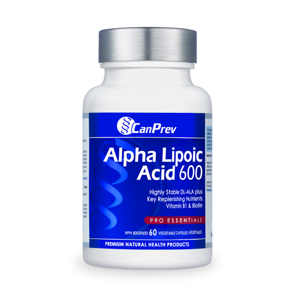 Alpha Lipoic Acid 600 (60 Vcaps)