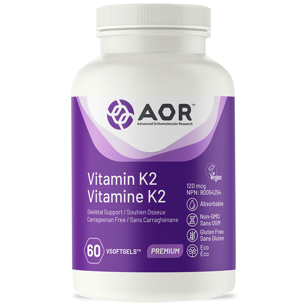 Vitamin K2 (60 Capsules)