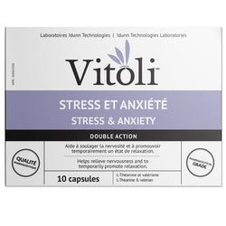 Vitoli Stress Et Anxiété (blister 10 Caps)