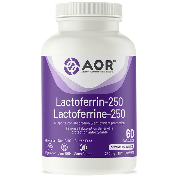 Lactoferrin-250 (60 Caps)