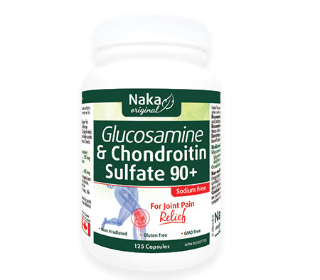 Glucosamine Sulfate & Chondroïtine (125 Caps)