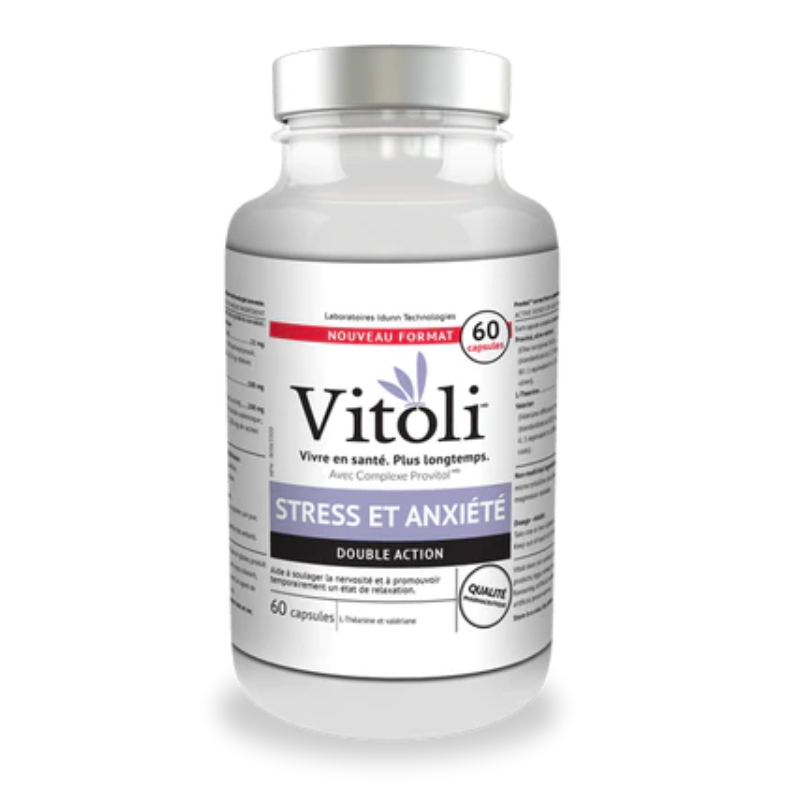 Vitoli Stress Et Anxiété (60 Caps)