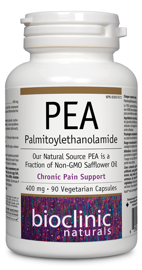 Pea (palmitoylethanolamide) 400 Mg (90 Vcaps)