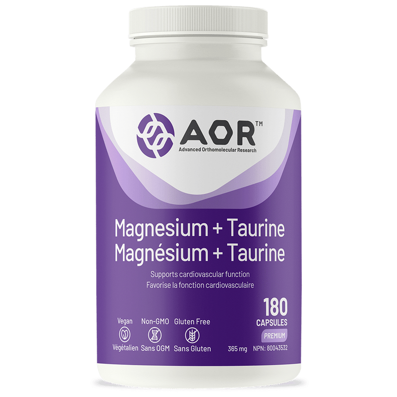 Magnesium + Taurine (180 Caps)