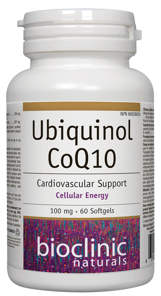 Ubiquinol Coq10 · 100 Mg (60 Gel)