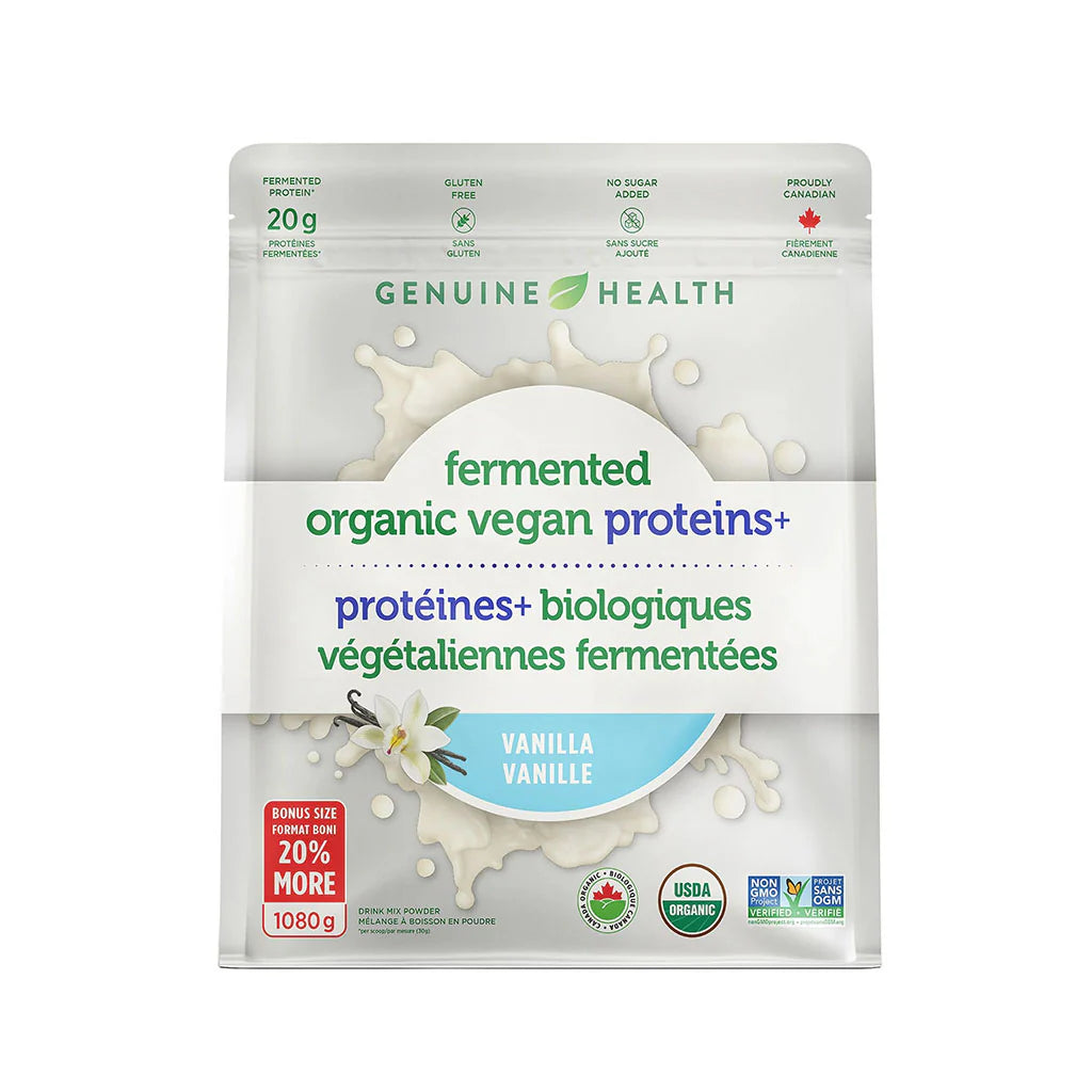 Proteines+ Bio Vegetaliennes Fermentées (1080g)