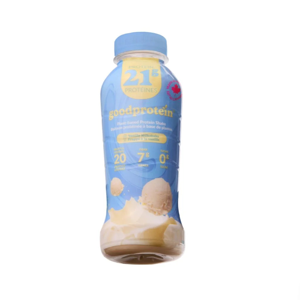 Boisson Goodprotein Frappé Á La Vanille (355ml)