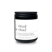 Basil, Mint Ritual Candle