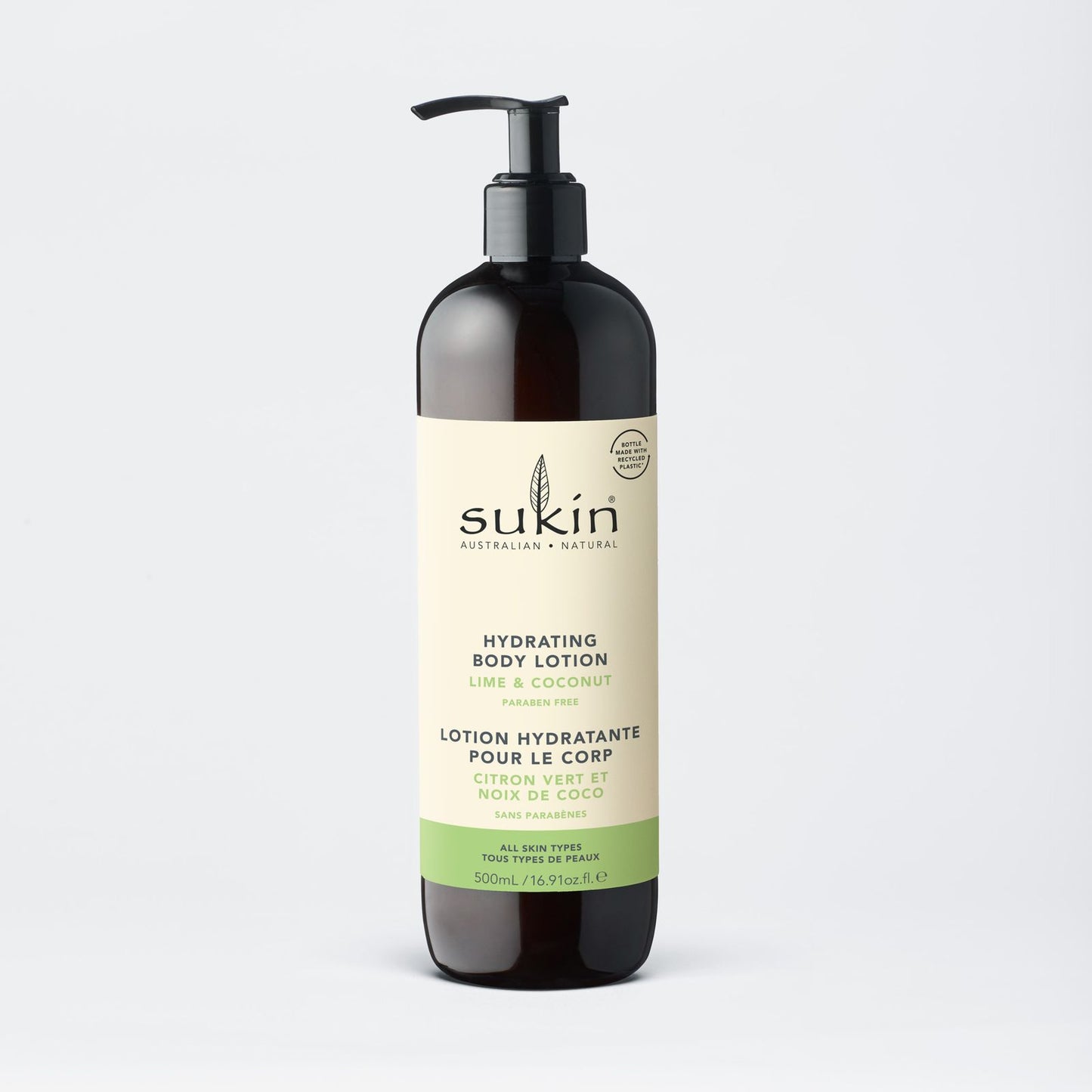 Lemon & Coconut Body Lotion (500ml)