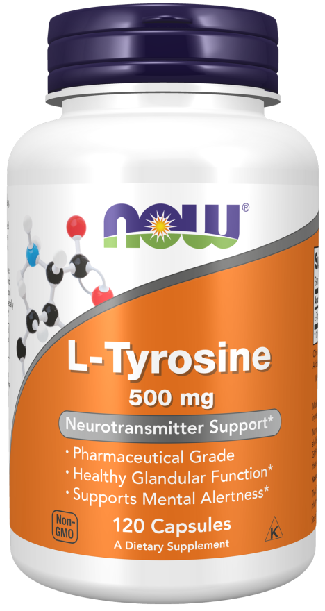 L-tyrosine 500mg (120 Caps)