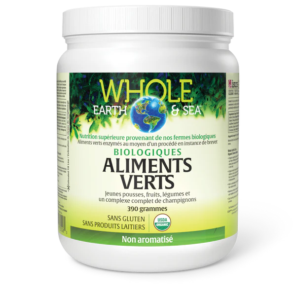 We&s Aliments Verts Sans Saveur (390g)