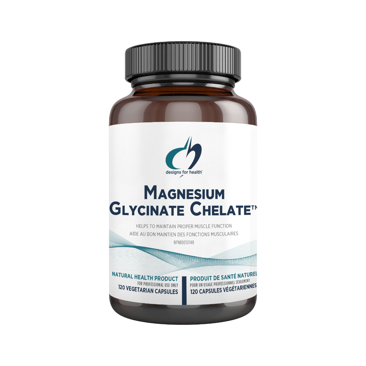 Magnesium Glycinate Chelate 150mg (120 Caps)
