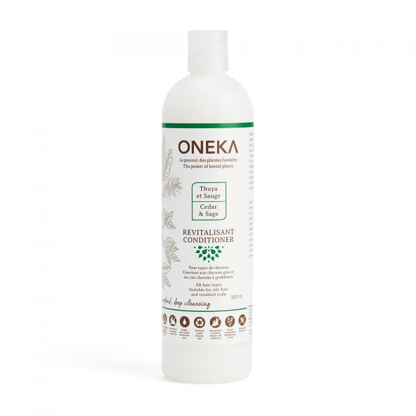 Cedarwood and Sage Conditioner (500ml)