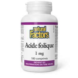 Acide Folique (180 Cos)