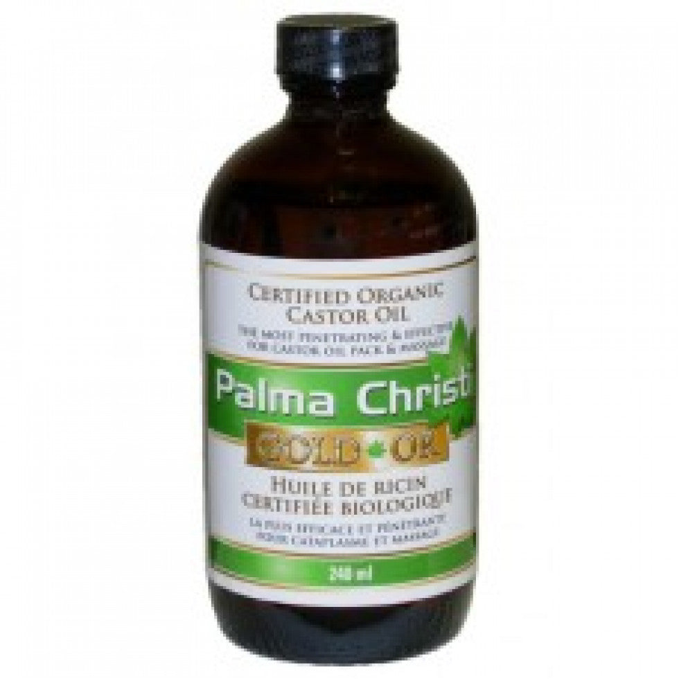 Organic Castor Oil Or Palma Christi (240ml)