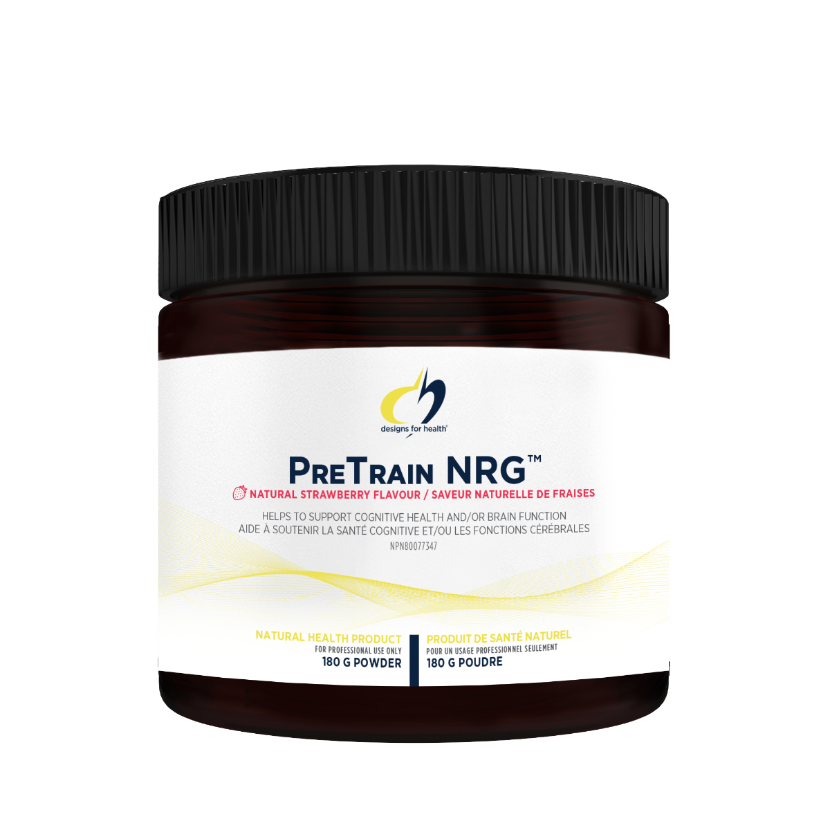 Pretrain Nrg  (180 G)