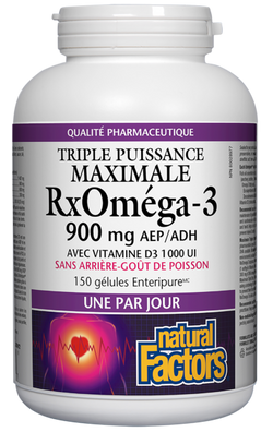 Rxomega-3 900mg (150 Gel)