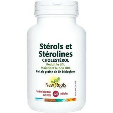 Sterols & Sterolins (120 Softgels)
