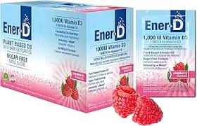 Ener-d Framboise (30 Sachets)
