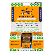 White Tiger Balm Regular (18g)
